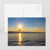 Seneca Lake, New York Briefkaart (Voorkant / Achterkant)