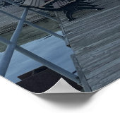 Seneca Lake Poster (Hoek)