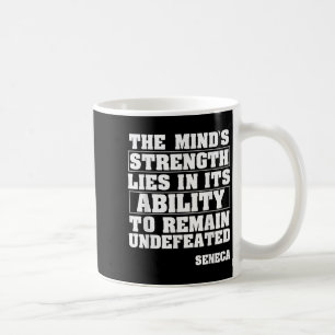 Seneca Motivatie quote Stoïcijnse wijsbegeerte Sto Koffiemok