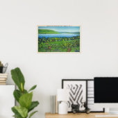 Seneca Point-Uitzicht van het meer Poster (Thuiskantoor)