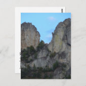Seneca Rocks Briefkaart (Voorkant / Achterkant)