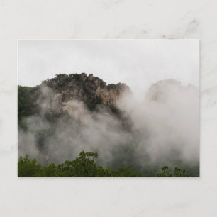 Seneca Rocks, West Virginia Briefkaart