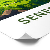 Seneca Rocks West Virginia Travel Print (Hoek)