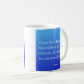 Seneca Stoic Citation Mug (Devant droit)