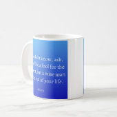 Seneca Stoic Citation Mug (Devant gauche)