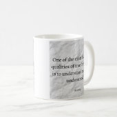Seneca Stoic Citation Mug (Devant droit)