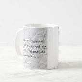 Seneca Stoic Citation Mug (Devant gauche)