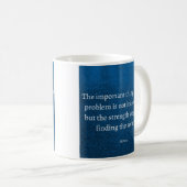 Seneca Stoic Citation Mug (Devant droit)