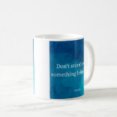 Seneca Stoic Citation Mug (Devant droit)
