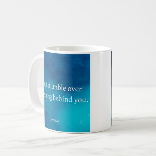 Seneca Stoic Citation Mug (Devant gauche)
