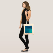 Seneca Stoic Quote Canvas tas (Voorkant (model))