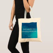 Seneca Stoic Quote Canvas tas (Voorkant (product))