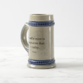 Seneca Stoic Quote Mok (Voorkant links)