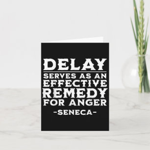 Seneca Stoic Quote Motivatie Mindfulness Stoici Kaart