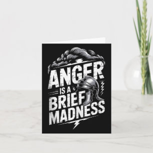 Seneca Stoïcijnse filosoof Quote Motivatie Stoicis Kaart