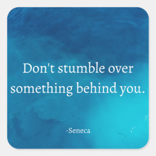 Seneca Stoïcijnse Quote Stickers