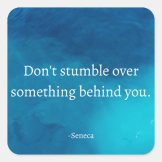 Seneca Stoïcijnse Quote Stickers