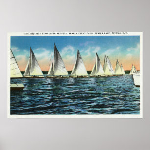 Seneca Yacht Club Poster
