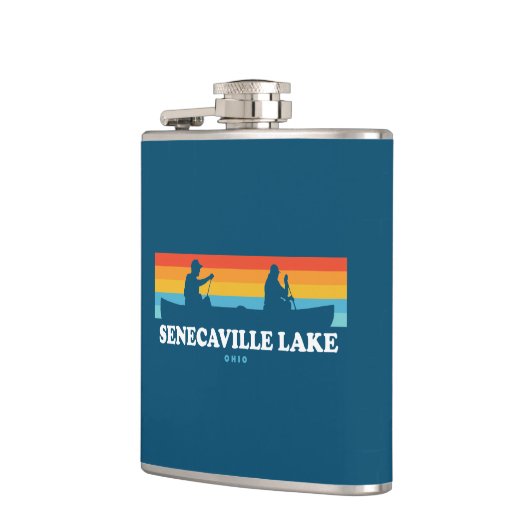 Senecaville Lake Ohio Canoe Heupfles (Links)