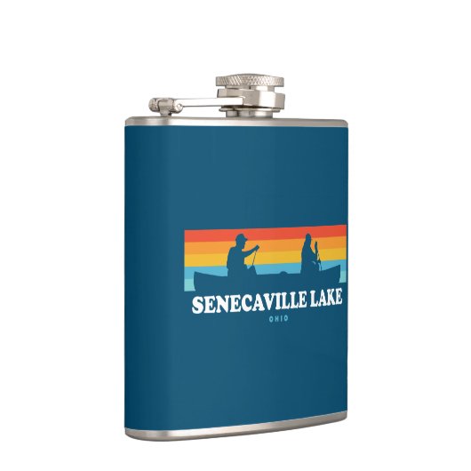 Senecaville Lake Ohio Canoe Heupfles (Rechts)