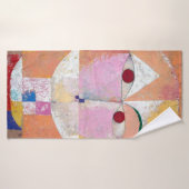 Senecio, Paul Klee (Serviette de bain)