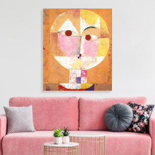 Senecio Paul Klee Canvas Afdruk