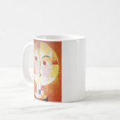 “ Senecio ” , Paul Klee Koffiemok (Voorkant links)