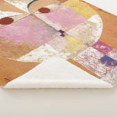 Senecio | Paul Klee | Sherpa Deken (3/4)