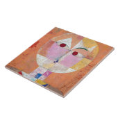 Senecio, Paul Klee Tegeltje (Zijkant)