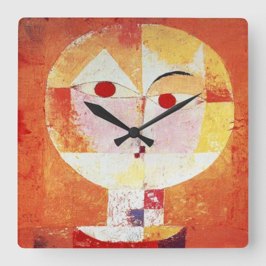 SENECIO VIERKANTE KLOK (Voorkant)