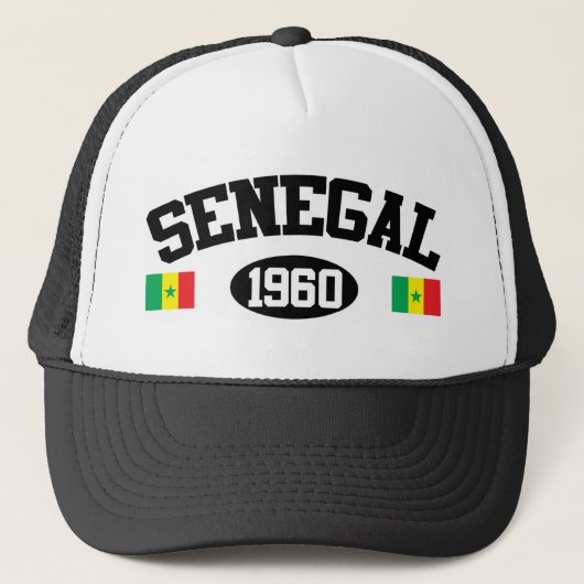 Senegal 1960 trucker pet (Voorkant)