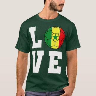 Senegal 6 t-shirt