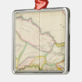 Senegal Afrika Metalen Ornament (Links)