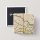 Senegal Afrika Vierkante Button 5,1 Cm (Voorkant /achterkant)