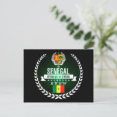 Senegal Briefkaart (Staand voorkant)