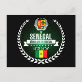 Senegal Briefkaart (Voorkant)