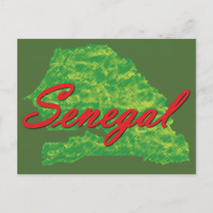 Senegal Briefkaart