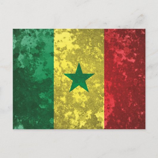 Senegal Briefkaart (Voorkant)