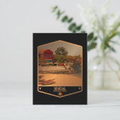 Senegal Briefkaart (Staand voorkant)