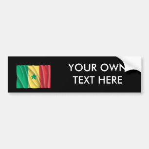 SENEGAL BUMPERSTICKER