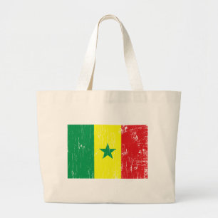 Senegal Canvas tas