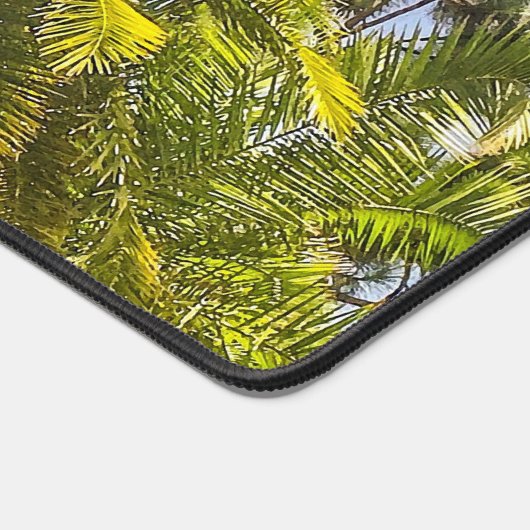 Sénégal Date Palm Desk Mat (Coin)