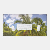 Sénégal Date Palm Desk Mat (Clavier et souris)