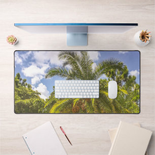 Senegal Datum Palm Desk Mat