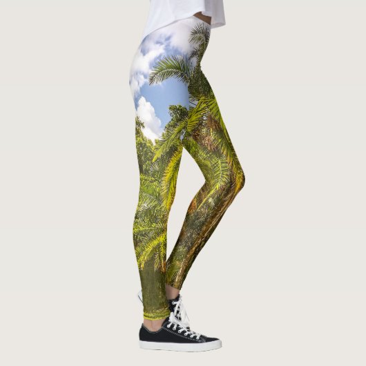 Senegal Datum Palm Leggings (Rechts)