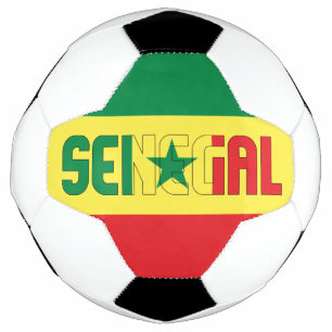 Sénégal Drapeau patriotique 