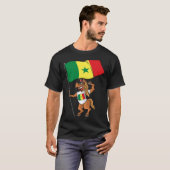 Senegal Fan Horse T-shirt (Voorkant volledig)