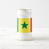 Senegal Flag Bierpul (Center)