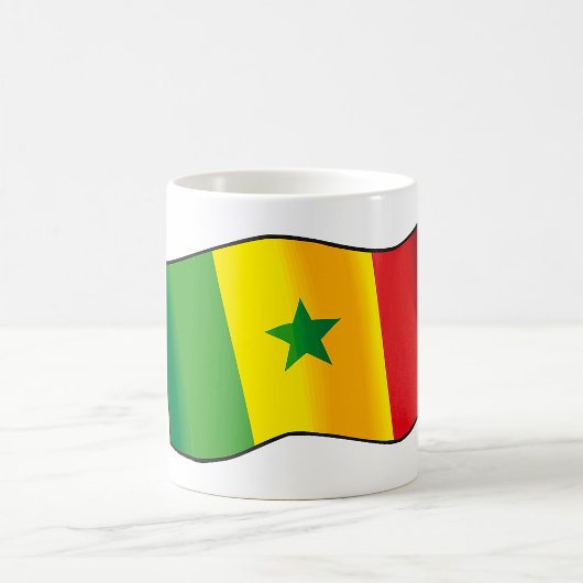 Senegal Flag Koffiemok