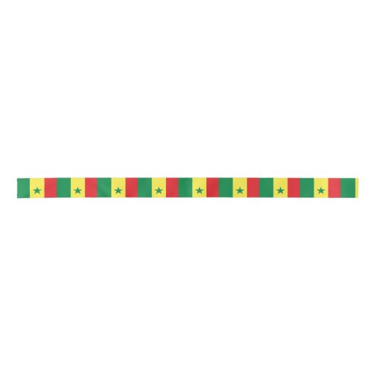 Senegal Flag Lint (Voorkant)
